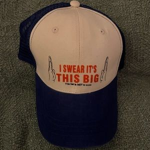 “I Swear it’s This Big” Adjustable Hat
